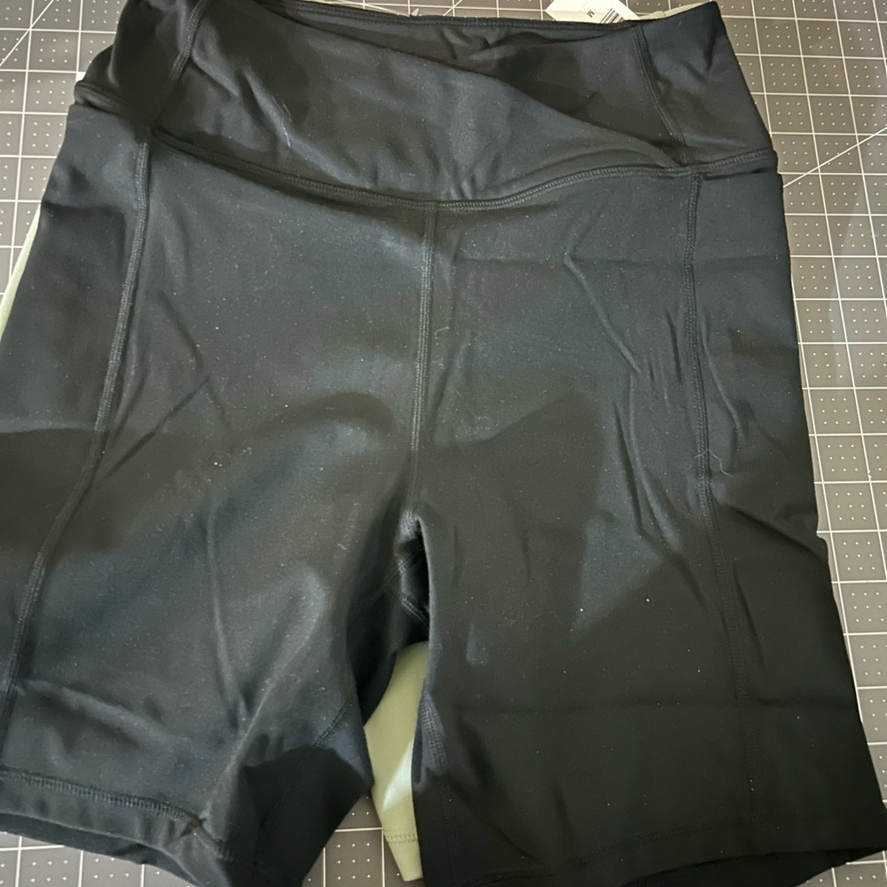 Danskin Women's Classic Black Bike Shorts